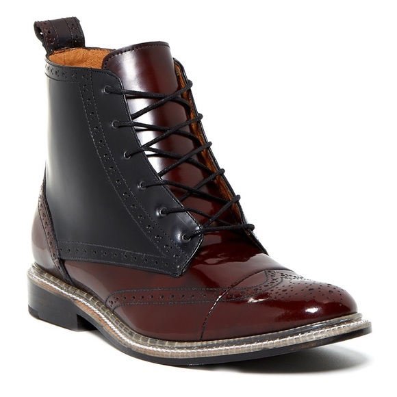 J. D. Fisk Other - J.D.Fisk Nicholson Lace up Boots